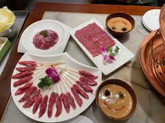涮羊瓜条-南门涮肉(天坛店)