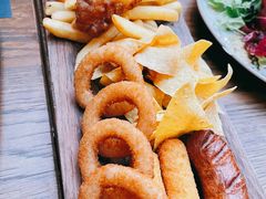 精选炸物拼盘-闲·胡同 Barblu Hutong(雍和宫五道营店)