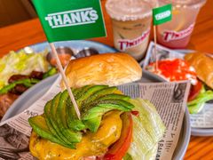 -Thanks美式餐厅(汉堡咖啡店)
