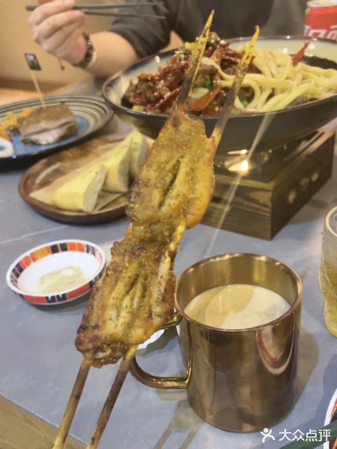新疆菜中的辣子鸡很绝！