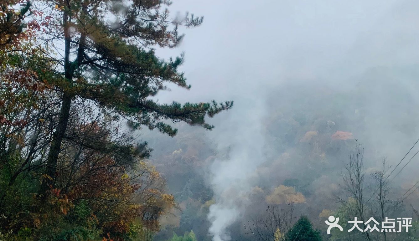 加上大雾,能见度不到30米,但丝毫没有影响我们的心情