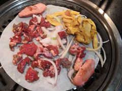 -牛味道炭火烤肉(湖前总店)