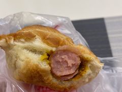 咖喱肠面包-新侨三宝乐面包店(崇文门店)