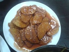 叉烧茄子-天津外国语大学（马场道校区）食堂