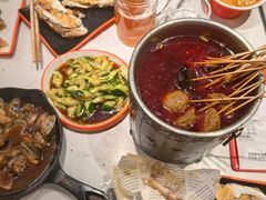 -宝记烧烤·碳锅羊肉·羊蝎子火锅·夜食社(文体路创始店)