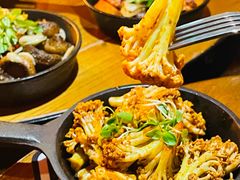 辣味烤花菜-Moka Bros 摩卡站(嘉华店)
