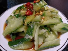 凉拌黄瓜-夜猫子串吧·龙虾.江西小炒(万塘路店)