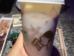 芋泥波波-喜茶(青岛金狮广场店)