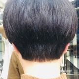 我是李龙老师的顾客，在来他这里理发之前，一直留长头发