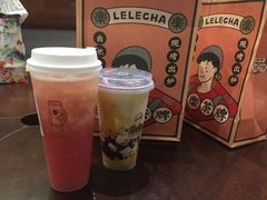 -LELECHA乐乐茶(上海五角场万达广场店)