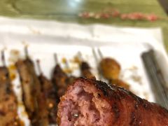 -野火鲜货烧烤(河边小院店)