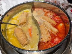 -领鲜天下·焗海鲜·花胶鸡(天目里店)