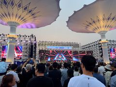 -东港音乐喷泉广场