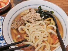 牛肉寿喜乌冬-熊藏居酒屋(kkone店)