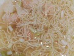 鲜虾蟹籽云吞面-赏点粤式点心(广州塔店)