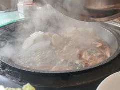 -姥家大锅台水库渔家