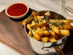黑松露薯条-燃扒房Steakhouse(皇庭店)