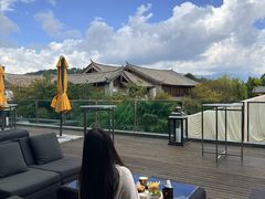 -时光吧·大堂吧·丽江和府洲际度假酒店