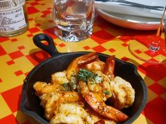 香蒜橄榄油煎虾-TIAGO HOME KITCHEN(王府中环店)
