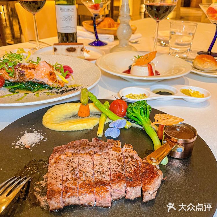 大中华喜来登酒店Mezzo意大利餐厅|福田CBD🍷浪漫约会地