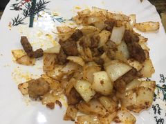 孜然羊肉-清真•蜀风园(丁字沽总店)