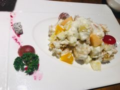 青芥虾球-陆壹捌餐厅(五大道店)