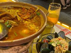 -老表记广西宵夜螺蛳鸭脚煲(西大店)