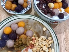 芋圆红豆牛奶冰-堂屋糖水店(愚园店)