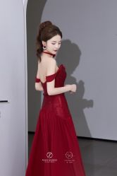 -桃子造型婚纱礼服(凤起广场店)