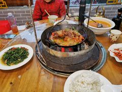 -兴安酒店农家吊锅土菜(天堂寨店)