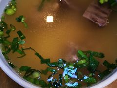 清炖牛肉汤-台北楚楚园馅饼粥(虹桥南丰城店)