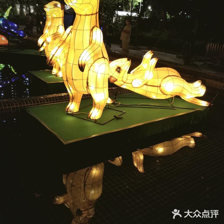 2021中秋燈飾 @天水圍公園 (下) 🤖🦊