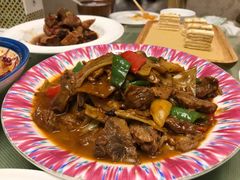 羊肉烩饼-新疆巴州金丝特餐厅(大钟寺店)