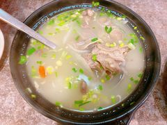 羊肉汤-贯贯吉·清真餐厅(浙江中路店)