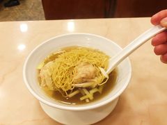 鲜虾云吞面-盛记粥面(佐敦店)