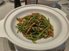 炒豆角丝-请晋·乔家大院(建外大街店)