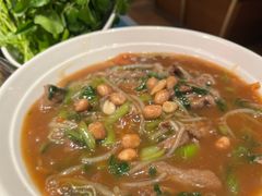 -邹开喜·小海鲜醉鸡煲·潮汕鲜切牛肉店(襄阳北路店)