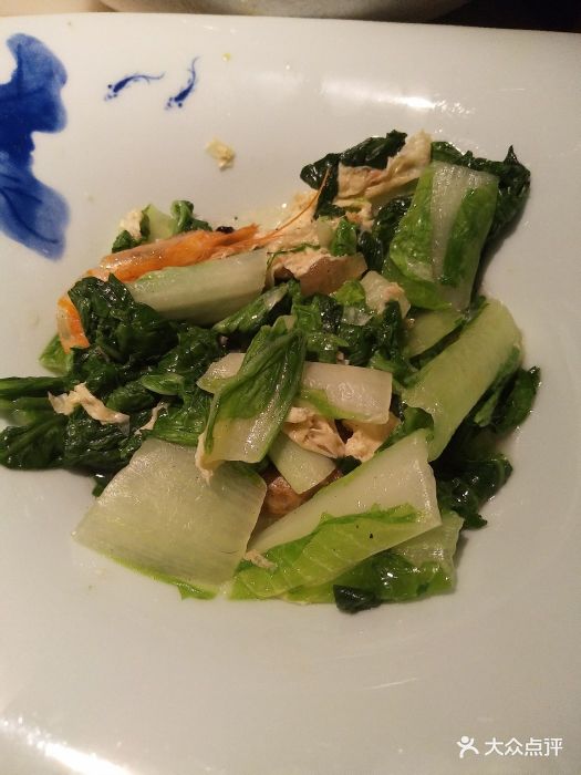 枚青·临安酒肆(徐家汇店)腐皮杭白菜图片 - 第1张