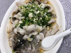 香葱淋鲈鱼-粤·向群饭店(龙津东路总店)