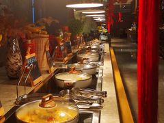 自助取餐区-康帝国际酒店-艾斯本自助西餐厅