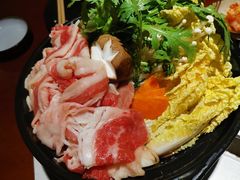 寿喜锅-大吉鲜鱼料理自慢(维也纳大厦店)