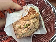 烧饼夹肉-万红路羊汤烧饼店(将台路店)