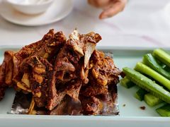 孜然羊排-黑青稞庄园·新式藏餐·牦牛肉汤锅(新都桥店)