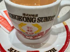 港式丝袜奶茶-香港新发烧腊茶餐厅(水围店)
