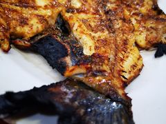 -北京龙庆四季香农家饭庄·灶台鱼·碳烤虹鳟鱼(龙庆峡店)