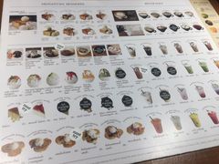菜单-After You Dessert Cafe(CENTRALWORLD)