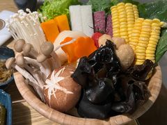 蔬菜拼盘-湊湊火锅·茶憩(上海合生汇店)