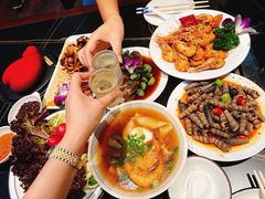 -鸭绿江海鲜烧烤大排档(杏林街店)