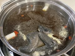 乌鸡锅底-太婆天府山珍酒楼(亚运村店)
