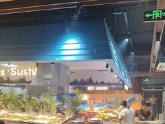 -海吃海喝海鲜烤肉炭火主题自助餐(朝阳店)